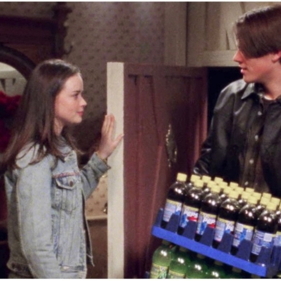 Vintage Embroidered Denim Jacket ASO Rory Gilmore - Picture 4 of 10